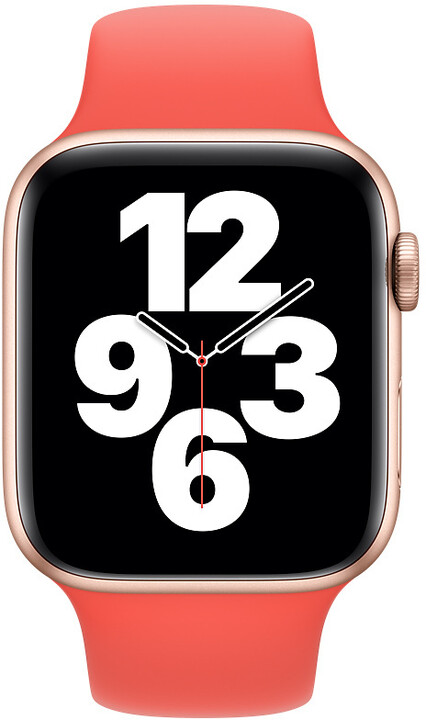 Apple řemínek pro Watch Series, sportovní, 44mm, růžová_899820514