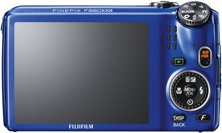 Fujifilm FinePix F660, modrá_1037728826