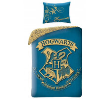 Povlečení Harry Potter - Hogwarts (modré) O2 TV HBO a Sport Pack na dva měsíce