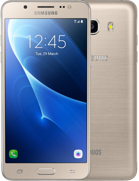 Samsung Galaxy J5 (2016) LTE, zlatá_642336564