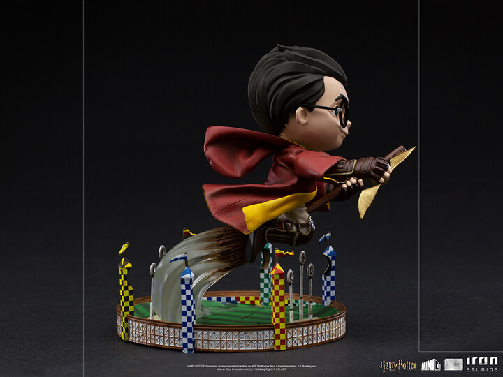 Figurka Mini Co. Harry Potter - Harry Potter at the Quiddich Match_248329560