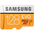 Samsung Micro SDXC 128GB EVO UHS-I U3 + SD adaptér_634259661