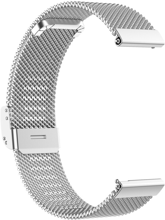Epico milánský tah pro Xiaomi Mi Watch, stříbrná_682690584