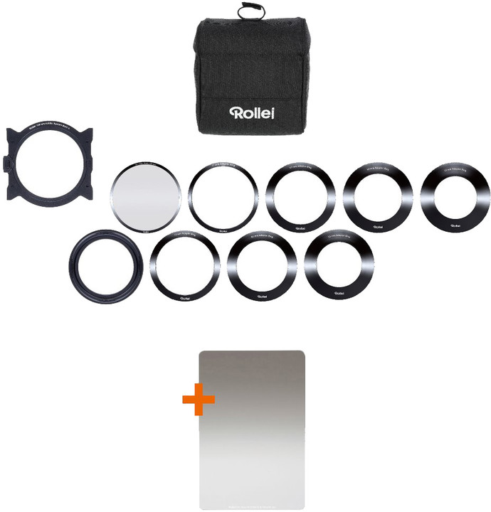 Rollei Square Filter Mark II/ Starter Kit/velikost 100 mm_1182095936