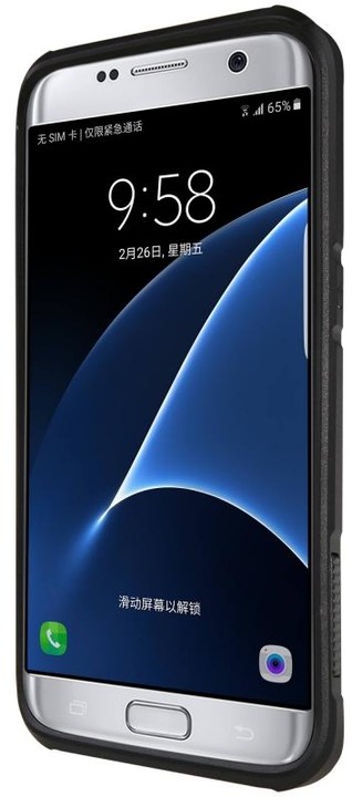 Nillkin Defender II ochranné pouzdro pro Samsung G935 Galaxy S7 Edge - černá_1786993031