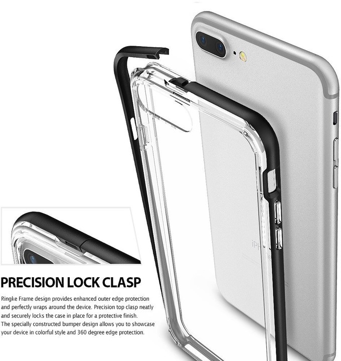 Ringke Frame case pro iPhone 7, slate metal_1880041322