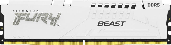 Kingston Fury Beast White 64GB (2x32GB) DDR5 5200 CL36, AMD EXPO_1311216146