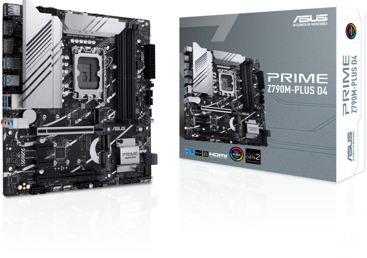 ASUS PRIME Z790M-PLUS D4 (DDR4) - Intel Z790_346377765