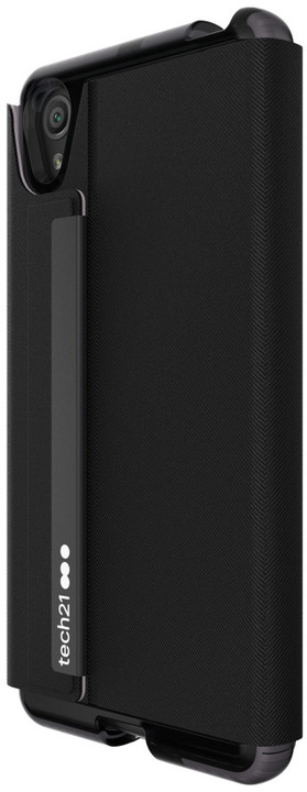 Tech21 Evo Wallet pouzdro typu kniha pro Sony Xperia X, kouřové_1559509933