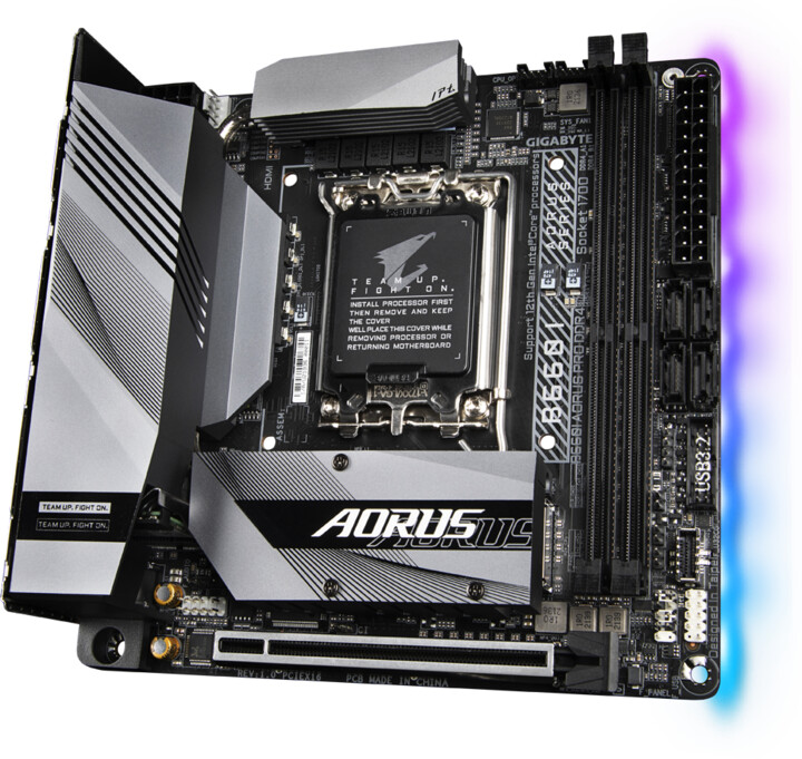 GIGABYTE 660I AORUS PRO DDR4 - Intel B660_1843943600