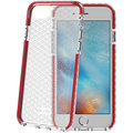 CELLY HEXAGON zadní kryt pro Apple iPhone 7, červený