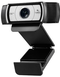 Logitech Webcam C930e, černá_614433259