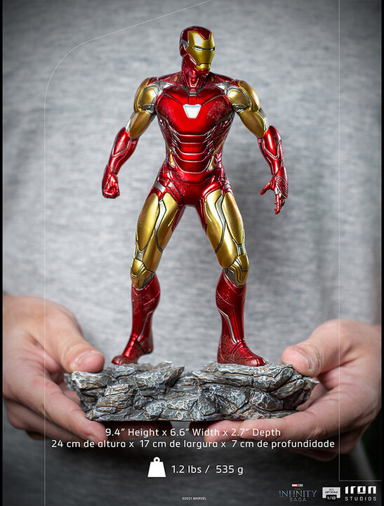 Figurka Iron Studios The Infinity Saga - Iron Man Ultimate BDS Art Scale, 1/10_462345877
