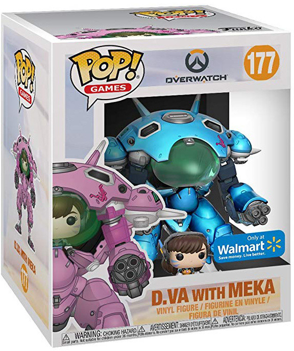 Figurka Funko POP! Overwatch - Meka with D.VA Driver_1642214333