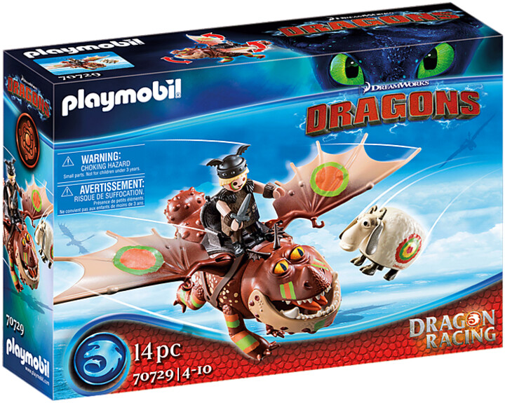 Playmobil Dragons 70729 Rybinoha a Flákota_14551741