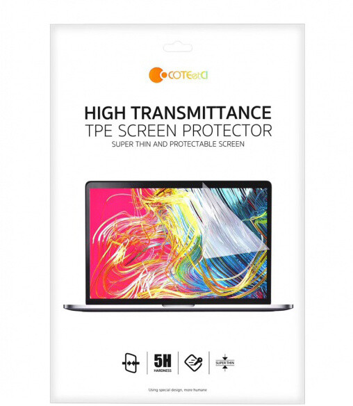 COTEetCI ochranná fólie HD pro New Macbook Air 13‘’ (2018)