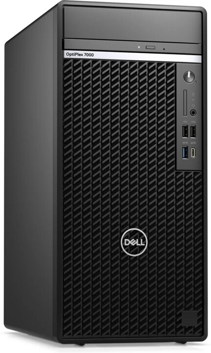 Dell OptiPlex 7000 MT, černá