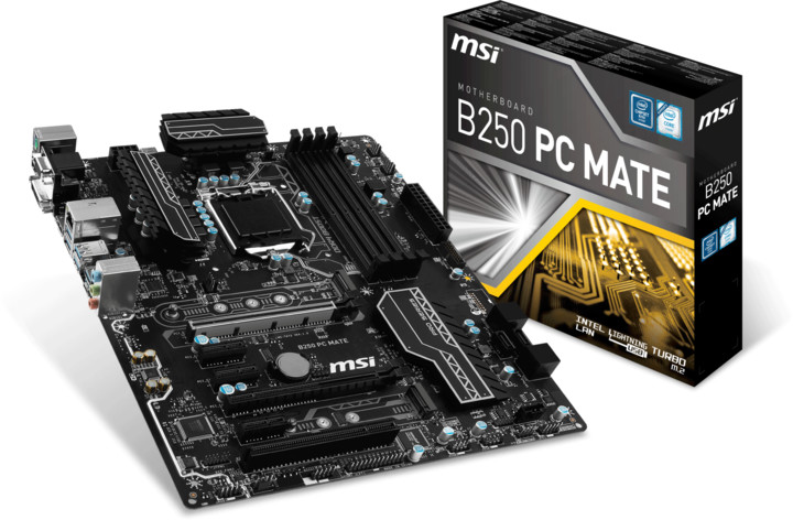 MSI B250 PC MATE - Intel B250_940760778