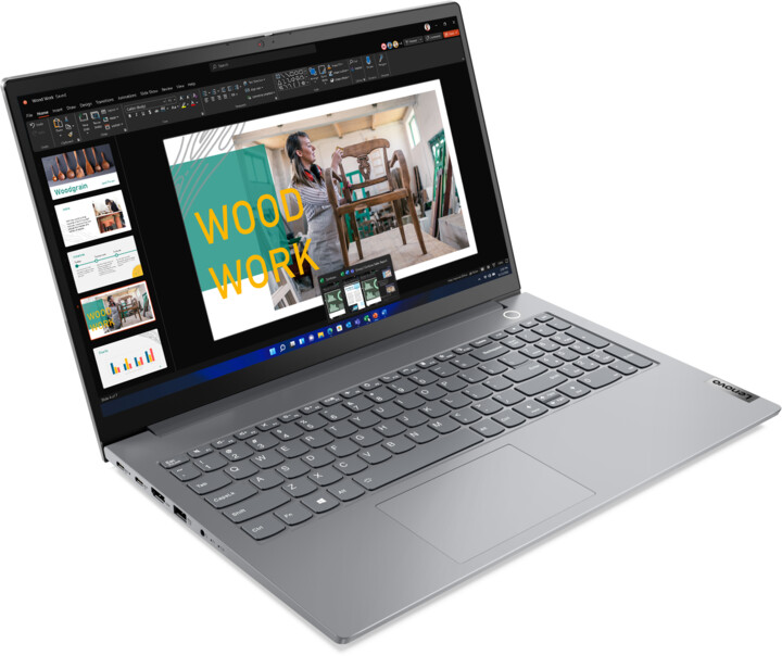 Lenovo ThinkBook 15 G4 IAP, šedá_395498370
