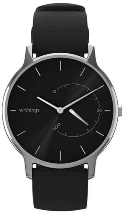 Withings Move Timeless - Black / Silver_37500986