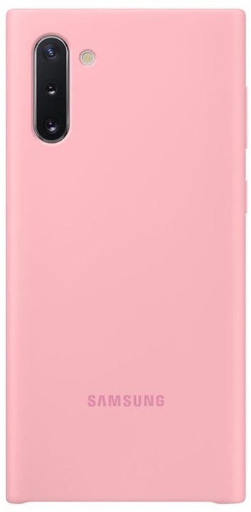 Samsung silikonový zadní kryt pro Galaxy Note10, růžová_1955431814