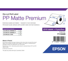 Epson ColorWorks štítky pro tiskárny, PP Matte Label Premium, 76x51mm, 2310ks_276895039