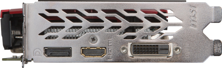 MSI GeForce GTX 1050 Ti GAMING X 4G, 4GB GDDR5_1178039070