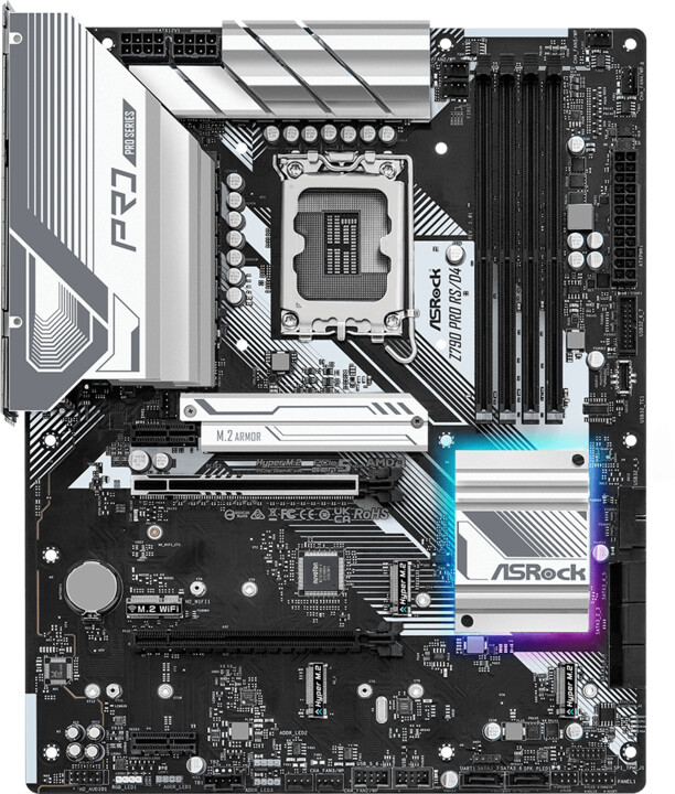 ASRock Z790 PRO RS/D4 - Intel Z790_776990971