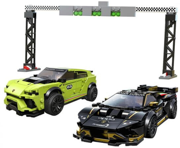 LEGO® Speed Champions 76899 Lamborghini Urus ST-X &amp; Lamborghini Huracán Super Trofeo EVO_922832663