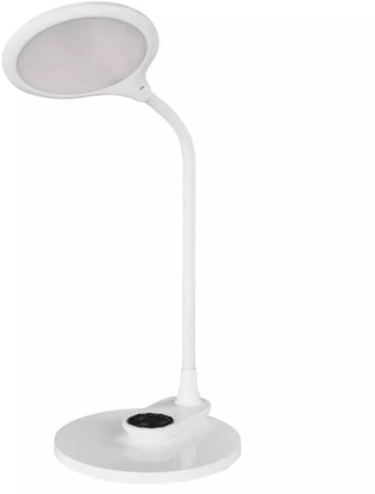 Emos LED stolní lampa RUBY, bílá_1455633130