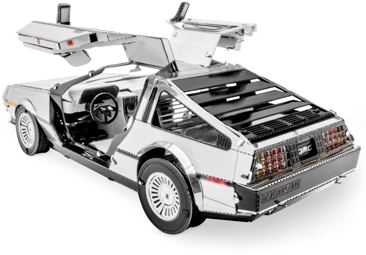 Stavebnice Metal Earth Back To The Future - DeLorean, kovová_1940558708
