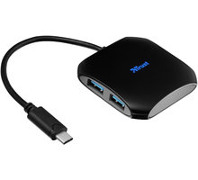 Trust USB HUB 4 Port USB 3.0 type-C_1780814857