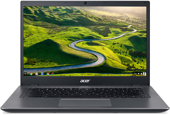 Acer Chromebook 14 (CP5-471-C2SU), šedá_2063515731