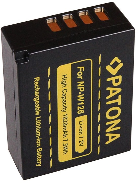 Patona baterie pro Fuji NP-W126 1020mAh Li-Ion