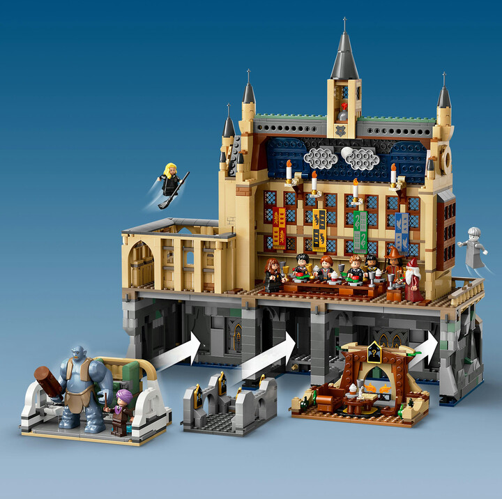 LEGO® Harry Potter™ 76435 Bradavický hrad: Velká síň_165776159