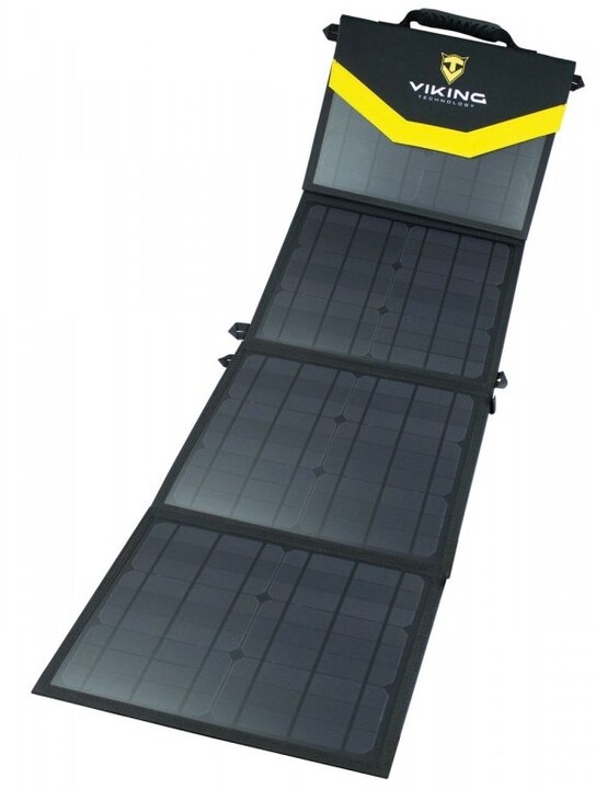 Viking bateriový generátor GB155Wh + solární panel L50_16743813