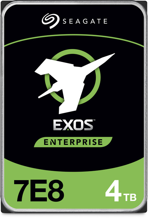 Seagate Exos Enterprise 7E8, 3,5" - 4TB
