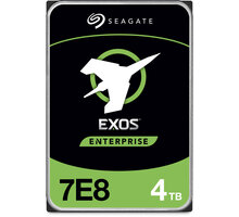 Seagate Exos Enterprise 7E8, 3,5" - 4TB O2 TV HBO a Sport Pack na dva měsíce