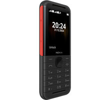 Nokia 5310 Dual Sim 2024, Black/Red MTOSNO5310D070