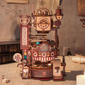 Stavebnice RoboTime - Továrna na čokoládu, kuličková dráha, dřevěná_400133899