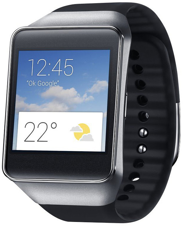 Samsung Galaxy Gear Live, černé_322212843