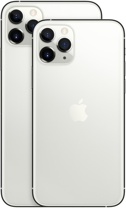 Apple iPhone 11 Pro Max, 256GB, Silver_1168430201