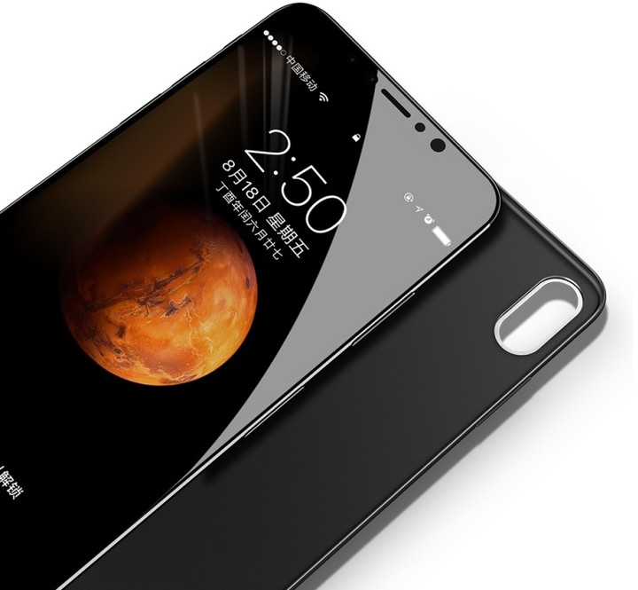 Mcdodo Sharp zadní kryt pro Apple iPhone X/XS, černá_23285794