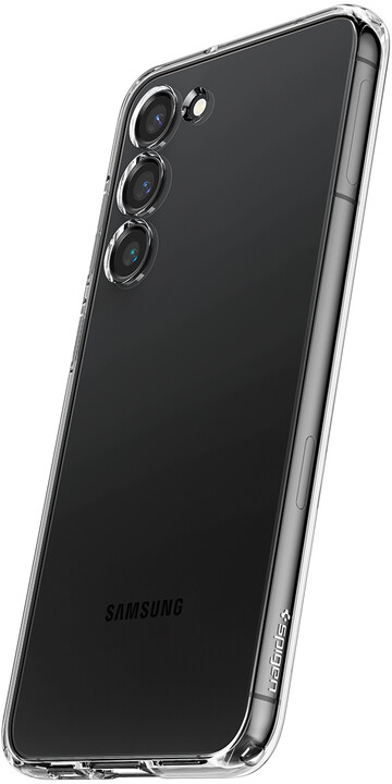 Spigen ochranný kryt Liquid Crystal pro Samsung Galaxy S23+, čirá_394647760