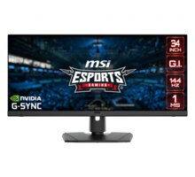 MSI Gaming Optix MPG341QR - LED monitor 34" Poukaz 200 Kč na nákup na Mall.cz + O2 TV HBO a Sport Pack na dva měsíce