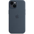 Apple Silikonový kryt s MagSafe pro iPhone 14, bouřkově modrá_963061668