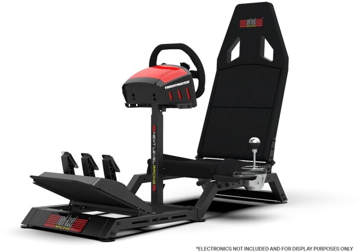 Next Level Racing Challenger Simulator Cockpit, černá_413748285