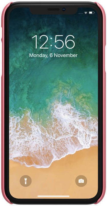 Nillkin Super Frosted zadní kryt pro iPhone XR, růžově zlatý_1405191125