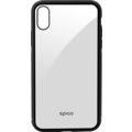 EPICO glass case pro iPhone X/iPhone Xs, transparentní/černý_283902524