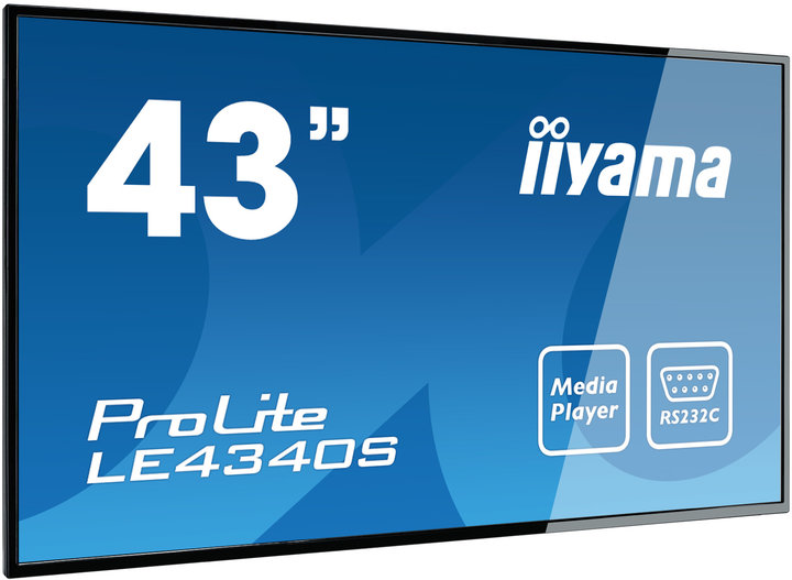 iiyama LE4340S-B1 - LED monitor 43"_1785256271